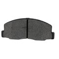 Front Brake Pad Set For Toyota Previa 1991 1992 1993 1994 1995 1996 Semi Metallic 2 Wheel With Retaining Clips And Spreader 