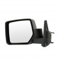 Aintier Towing Mirror Fit For 2007-2014 Patriot Manual Folding Adjustment Black Driver Side