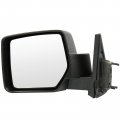 Aintier Towing Mirror Fit For 2007-2014 Patriot Manual Folding Adjustment Black Driver Side