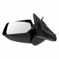 Aintier Towing Mirror Fit For 2007-2014 Patriot Manual Folding Adjustment Black Driver Side