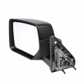 Aintier Towing Mirror Fit For 2007-2014 Patriot Manual Folding Adjustment Black Driver Side 