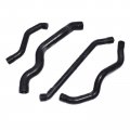 4pcs Engine Crankcase Breather Hose Set Fit For Mercedes W202 W203 Left Right Side