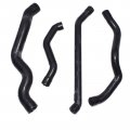 4pcs Engine Crankcase Breather Hose Set Fit For Mercedes W202 W203 Left Right Side