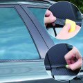 3d Carbon Fiber Vinyl Tape 2 In X 20 Ft Universal Black Detailing Wrap Roll Anti Scratch Protective Sticker For Car Door Edge 