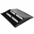 Hecasa Hood Scoop Compatible With Hummer H1 Hmmwv Humvee Cold Air Flow Stainless Painted Black Steel Vent