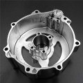 Hongk- Engine Stator Cover See Through Compatible With Kawasaki Zx Zx14r Zzr1400 2006-2013 Chrome Left B01c0sx08i
