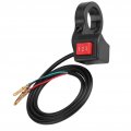 Qiilu 22mm 7 8in Handlebar Switch Shift Electric 3 Speed Module Control For Motorcycle E-bike Scooter