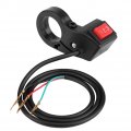 Qiilu 22mm 7 8in Handlebar Switch Shift Electric 3 Speed Module Control For Motorcycle E-bike Scooter