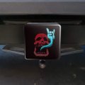 Rock And Roll Soul Skull Tow Trailer Hitch Cover Plug Insert