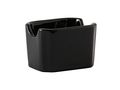 Tuxton Bbq-034 Vitrified China Sugar Packet Holder 3-1 2 Black Pack Of 12 Oven-microwave-pressure Cooker Safe Freezer To Oven 