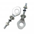 Wphmoto 2 Pair Chain Axle Adjuster For 50cc 70cc 90cc 110cc 125cc Atv Pit Dirt Bikes