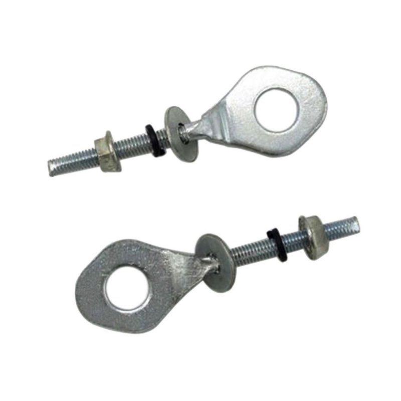 Wphmoto 2 Pair Chain Axle Adjuster For 50cc 70cc 90cc 110cc 125cc Atv Pit Dirt Bikes