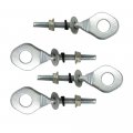 Wphmoto 2 Pair Chain Axle Adjuster For 50cc 70cc 90cc 110cc 125cc Atv Pit Dirt Bikes 