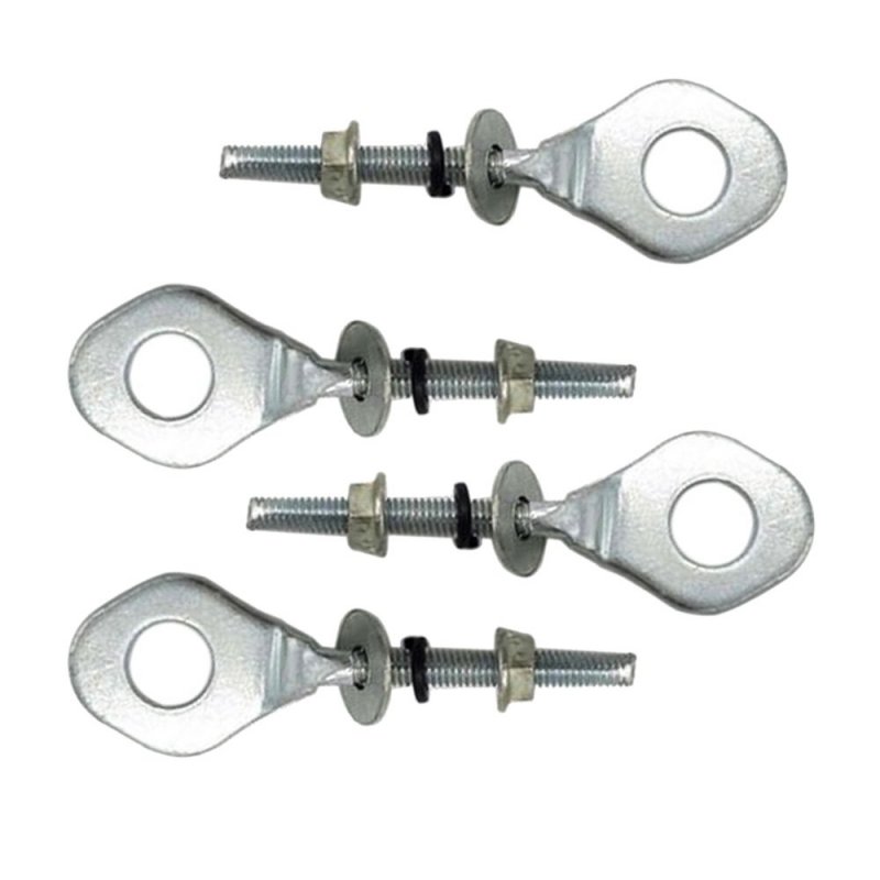 Wphmoto 2 Pair Chain Axle Adjuster For 50cc 70cc 90cc 110cc 125cc Atv Pit Dirt Bikes