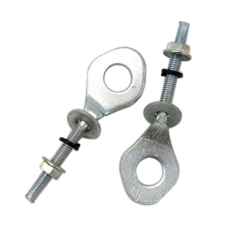 Wphmoto 2 Pair Chain Axle Adjuster For 50cc 70cc 90cc 110cc 125cc Atv Pit Dirt Bikes