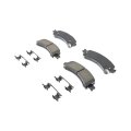 Rear Disc Brake Pads For Gmc Savana 2500 2003 To 2019 Ceramic Friction Composition 0 79 In Thickness Slotted 