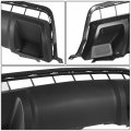 Non Tow Hook Hole Gm1095204 Factory Style Front Lower Bumper Skid Plate Compatible With Chevrolet Colorado Base Lt Wt Z71