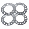 8x6 5 Wheel Spacers 12mm Adapter 8 Lug 127mm Bore Fits F250 E350 Ram 2500 3500 Silverado Suburban 2500 Sierra 2500hd 3500hd 4pc 