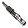 Rockler Self-centering Shelf Pin Drill Bit High-speed Steel Centering Tool For Drilling Jig Systems Spring-loaded Guide Borer 