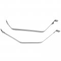 A-premium Fuel Tank Straps Compatible With Kia Rio 2012-2017 L4 1 6l Petrol Sedan Hatchback 2-pc Set