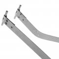 A-premium Fuel Tank Straps Compatible With Kia Rio 2012-2017 L4 1 6l Petrol Sedan Hatchback 2-pc Set