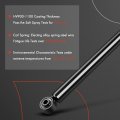 A-premium Rear Pair 2 Shock Absorber Strut Assembly Compatible With Ford Focus 2000-2011 Driver And Passenger Side
