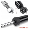 A-premium Rear Pair 2 Shock Absorber Strut Assembly Compatible With Ford Focus 2000-2011 Driver And Passenger Side