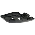Front Passenger Side Outer Bumper Filler For Gmc Yukon Xl 2007 2014 Denali Hybrid 2010 2013 Black Gm1089179 10376176 