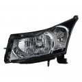 Chrome Housing Oe-style Headlight Headlamp Assembly For 2010-2015 Chevy Cruze Limited Model Driver Side 