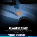 Led Side Marker Light Turn Signal Lamp Passenger Right For Bmw X5 E70 2007 2014 X3 F25 2011 2015 X6 E71 2008 Clear Lens