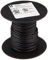 14 Gauge Thhn Wire 50 Ft Black Copper Stranded Electrical 600 Volts Model 11579041 