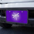 Graphics More Purple Dragonfly Dragonflies Novelty Metal Vanity Tag License Plate