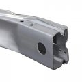 G-plus Front Bumper Compatible With Audi A4 Quattro 8k0807113f Au1006126 2009-2016 Silver