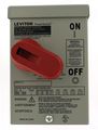 Leviton N33nc-ds Type 3r Enclosure For Use With 30 Amp Or 40 Motor Starter Switches Steel Gray 