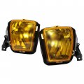 Hecasa 2pcs Fog Lights Compatible With 2013-2022 Ram 1500 Classic Replacement For 68104821ac 68104820ac Front Bumper Driving