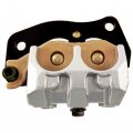 Wflnhb Front Left And Right Brake Caliper Set With Pads 59300-05h00-999 Replacement For Yamaha Rhino 660 2004-2007 700