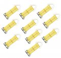 Vulcan Rope Tie E Track Fitting With D Ring Pack Of 10 
