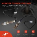 A-premium O2 Oxygen Sensor Compatible With Subaru Outback 2001 2002 2003 2004 3 0l Upstream And Downstream 4-pc Set Replace