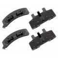 Aintier Automotive Replacement Brake Pads Front Fit For Cadillac 60 Special 1993 For Commercial Chassis 1990-1993 Deville