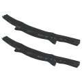 2007-2018 Jeep Wrangler Door Check Straps No Modification Needed Easy Zipper Installation Fits 2 4-door Models 