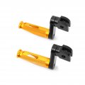 Autobahn88 Motorcycle Footpeg Front Rider Race-type With 40mm-extension Compatible Yamaha Fz1 S Fazer 2006-2016 Gold
