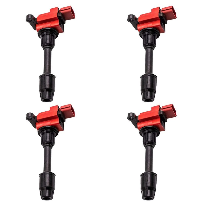 Ignition Coil Pack Of 4 Replacement For Nissan S14 S15 Silvia 200sx X-trail Replace 2244891f00 Sr20det
