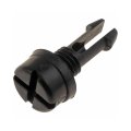 Radiator Drain Cocks Ford Mustang 2003 2004 Plastic Black 1 432 In Tube Length 4 By 1 50 Thread Size Replacement For F5rz8115-a 