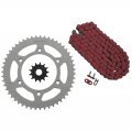 Fits Honda Crf250x Red Chain And Sprocket 14 51 116l