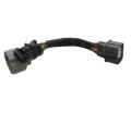 Distributor Adapter Harness For 1999-2000 Civic Dizzy Honda Acura Obd2 8-pin To Obd1