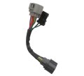 Distributor Adapter Harness For 1999-2000 Civic Dizzy Honda Acura Obd2 8-pin To Obd1