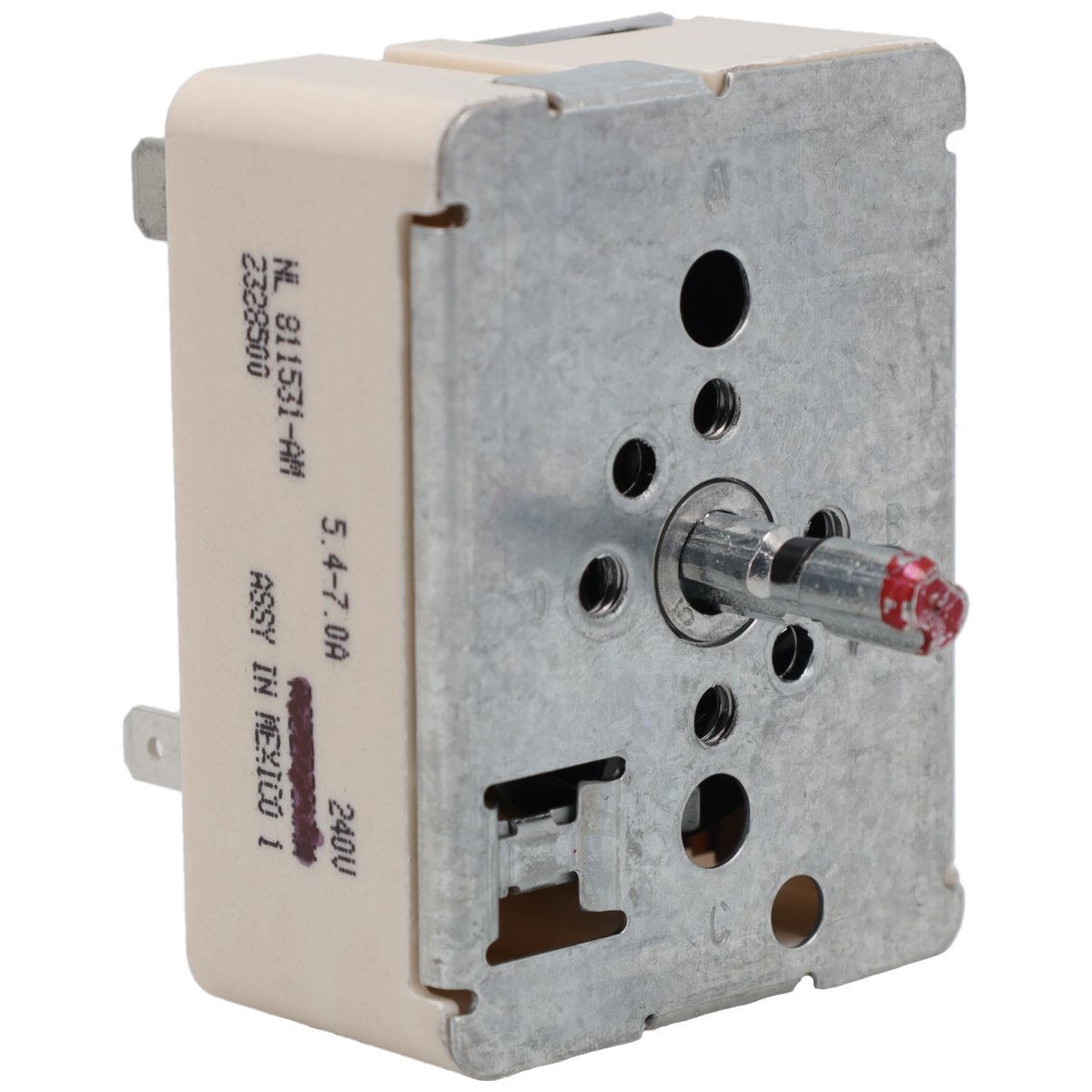 Wb23k10002 Range Surface Element Infinite Control Switch Replaces Ah953499 Ap3792881 Ea953499 Ps953499 Rotary Temperature In