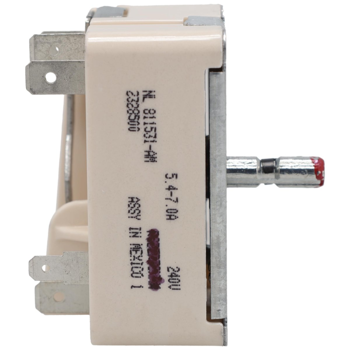 Wb23k10002 Range Surface Element Infinite Control Switch Replaces Ah953499 Ap3792881 Ea953499 Ps953499 Rotary Temperature In