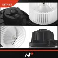 A-premium Hvac Heater Blower Motor And Resistor Assembly Compatible With Honda Acura Vehicles Pilot 2003-2008 Mdx 2001-2006