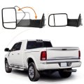 Left Driver Side Mirror Glass For Dodge Ram 1500 3500 4500 5500 2010-2018 Convex 68067731aa